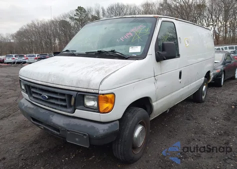 2006 Ford E-250 Commercial/Recreational from USA, damaged, VIN 1FTNE24L46DB09473